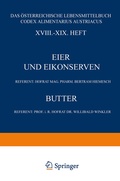 Cover: Eier und Eikonserven - Springer