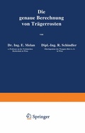 Cover: Die genaue Berechnung von Tr&auml;gerrosten - Springer