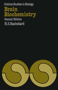 Cover: Brain Biochemistry - Chapman and Hall