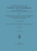 Cover: Biegeschwingungen eines Stabes mit kleiner Vorkr&uuml;mmung, exzentrisch angreifender pulsierender Axiallast und statischer Querbelastung - Springer