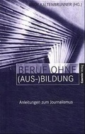 Cover: Beruf ohne (Aus-)Bildung - Czernin