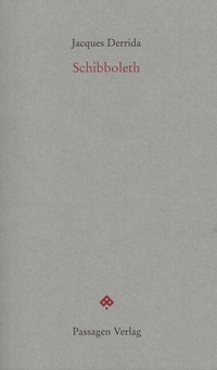 Enlarge image Cover: Schibboleth - Passagen
