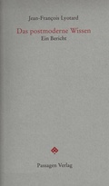 Cover: Das postmoderne Wissen - Passagen
