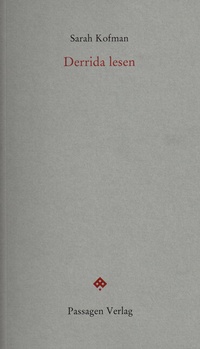Enlarge image Cover: Derrida lesen - Passagen