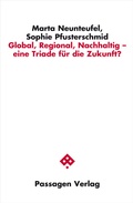 Cover: Global, Regional, Nachhaltig - eine Triade f&uuml;r die Zukunft? - Passagen