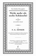 Cover: Nicht mehr als sechs Sch&uuml;sseln! - Czernin