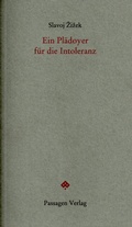 Cover: Ein Pl&auml;doyer f&uuml;r die Intoleranz - Passagen