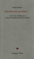 Cover: Schreiben wie eine Katze ... - Passagen