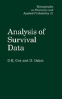 Cover: Analysis of Survival Data - Chapman & Hall/CRC