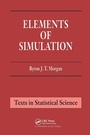 Cover: Elements of Simulation - Chapman & Hall/CRC