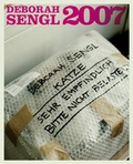 Cover: Deborah Sengl 2007 - Czernin