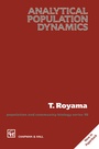Cover: Analytical Population Dynamics - Springer