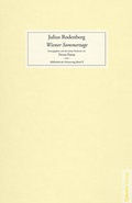 Cover: Wiener Sommertage - Czernin