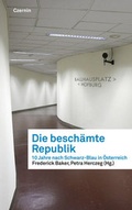 Cover: Die besch&auml;mte Republik - Czernin