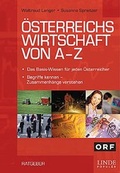 Cover: &Ouml;sterreichs Wirtschaft von A-Z - Linde