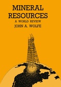 Cover: Mineral Resources a World Review - Chapman and Hall