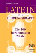 Cover: Latein f&uuml;r F&uuml;hrungskr&auml;fte - Linde