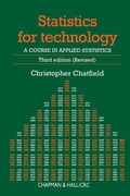 Cover: Statistics for Technology : A Course in Applied Statistics - Chapman & Hall/CRC