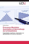 Cover: Procesos Mentales Asociados al Aprendizaje de la Estad&iacute;stica - Editorial Acad&eacute;mica Espa&ntilde;ola