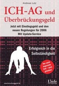 Abbildung von: ICH-AG und Überbrückungsgeld - Linde