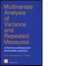 Enlarge image Cover: Multivariate Analysis of Variance and Repeated Measures - Chapman & Hall/CRC