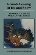 Cover: Remote Sensing of Ice and Snow - Chapman and Hall