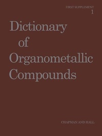 Abbildung von: Dictionary of Organometallic Compounds - Chapman & Hall/CRC