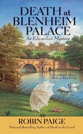 Cover: Death at Blenheim Palace - Penguin USA