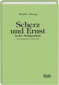 Cover: Scherz und Ernst in der Jurisprudenz - Linde