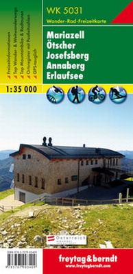 Abbildung von: WK 5031 Mariazell - Ötscher - Josefsberg - Annaberg - Erlaufsee, Wanderkarte 1:35.000 - Freytag-Berndt und ARTARIA