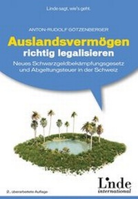Abbildung von: Auslandsvermögen richtig legalisieren - Linde