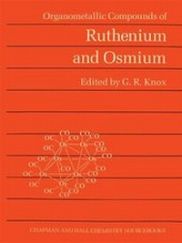 Abbildung von: Organometallic Compounds of Ruthenium and Osmium (Chapman and Hall Chemistry Sourcebooks) - Chapman and Hall