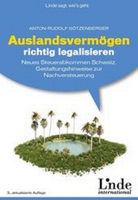 Abbildung von: Auslandsvermögen richtig legalisieren - Linde
