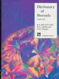 Cover: Dictionary of Steroids - CRC Press