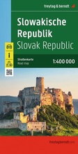 Cover: freytag & berndt Stra&szlig;enkarte Slowakische Republik 1:400.000 - freytag & berndt