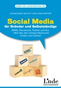Cover: Social Media f&uuml;r Gr&uuml;nder und Selbstst&auml;ndige - Linde