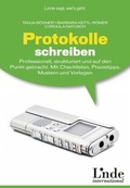 Cover: Protokolle schreiben - Linde