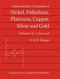 Cover: Organometallic Compounds of Nickel, Palladium, Platinum, Copper, Silver and Gold - Springer