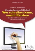 Cover: Wer reden kann, macht Eindruck - wer schreiben kann, macht Karriere - Linde