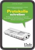 Cover: Protokolle schreiben - Linde