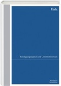 Cover: Beteiligungskapital und Unternehmertum - Linde