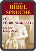 Cover: Bibelspr&uuml;che f&uuml;r F&uuml;hrungskr&auml;fte - Linde