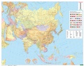 Bild: Asien, Wandkarte 1:9 Mio., Poster, freytag & berndt - Freytag-Berndt und ARTARIA