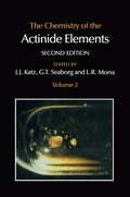 Cover: The Chemistry of the Actinide Elements - Springer