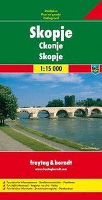 Abbildung von: Skopje - Freytag-Berndt und ARTARIA