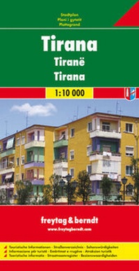 Abbildung von: Tirana - Freytag-Berndt und ARTARIA
