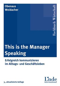 Abbildung von: This is the manager speaking - Linde