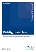 Cover: Richtig berichten - Linde