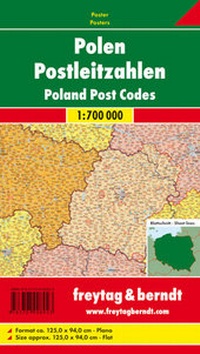 Abbildung von: Polen Postleitzahlen - Freytag-Berndt und ARTARIA