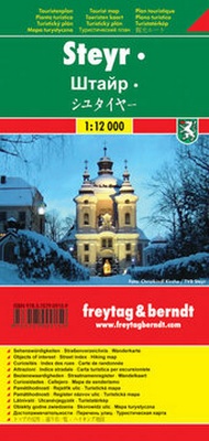 Abbildung von: Steyr Touristenplan - Freytag-Berndt und ARTARIA